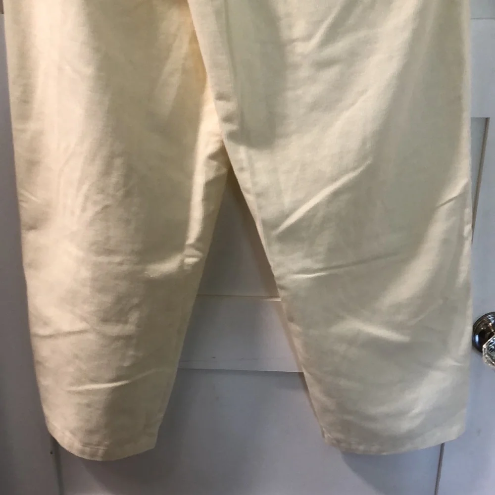 NEW Flan Labs CONSTELLATION CORDUROY PANTS Mens M 100% cotton embroidery NWT